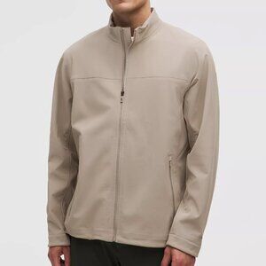 Lululemon Cross Chill Casual Jacket in Warm Ash Grey – Men's Medium